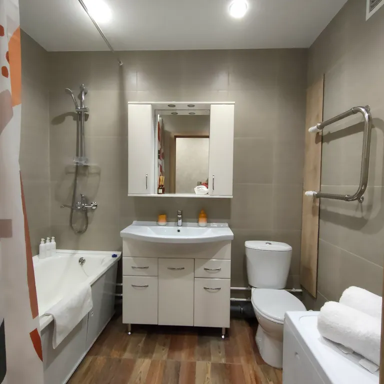 Евро 2-комнатная квартира в новом доме