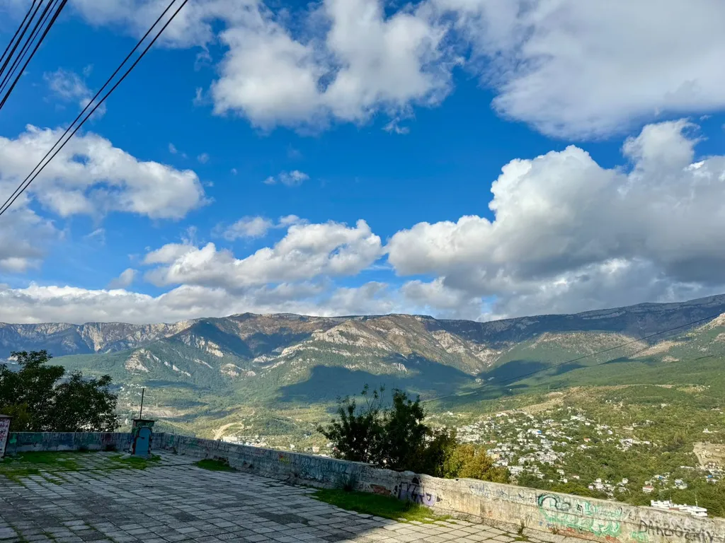 Стильная квартира в горах