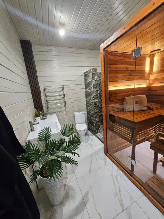 Новый уютный коттедж