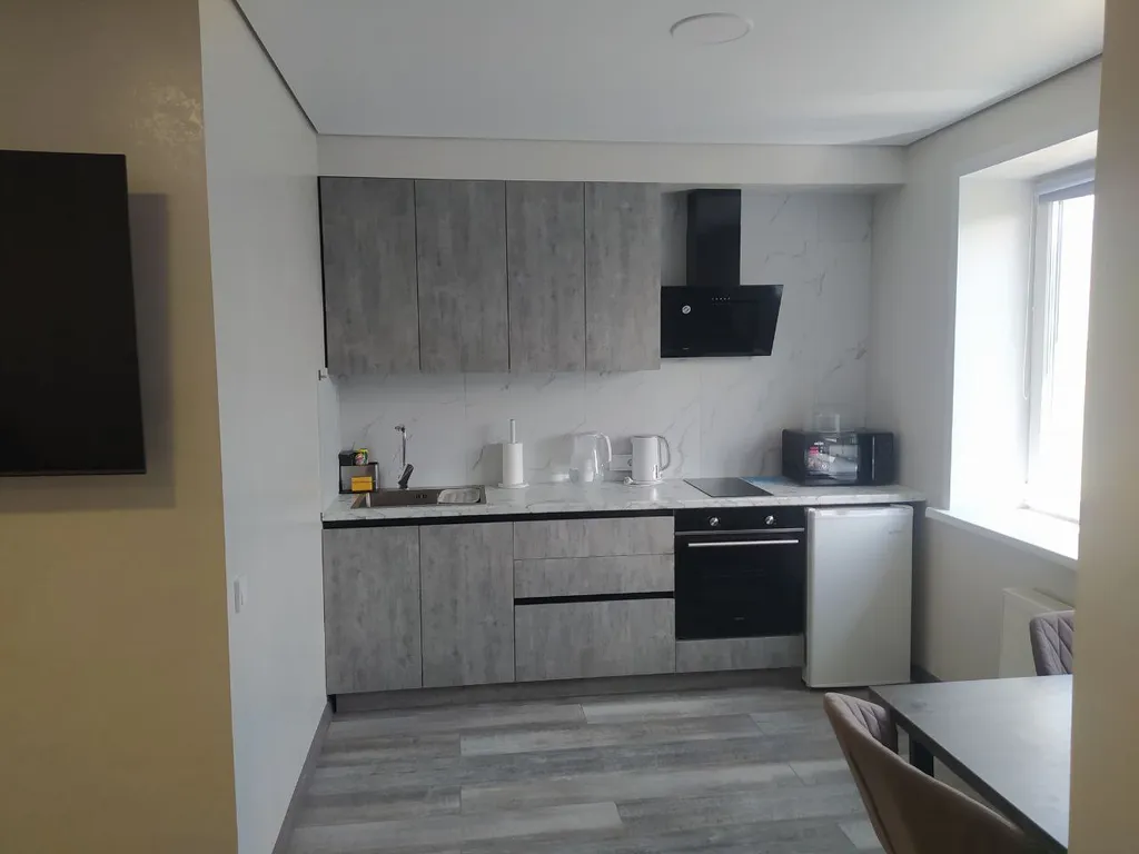 Апартаменты-студия с видом на горы