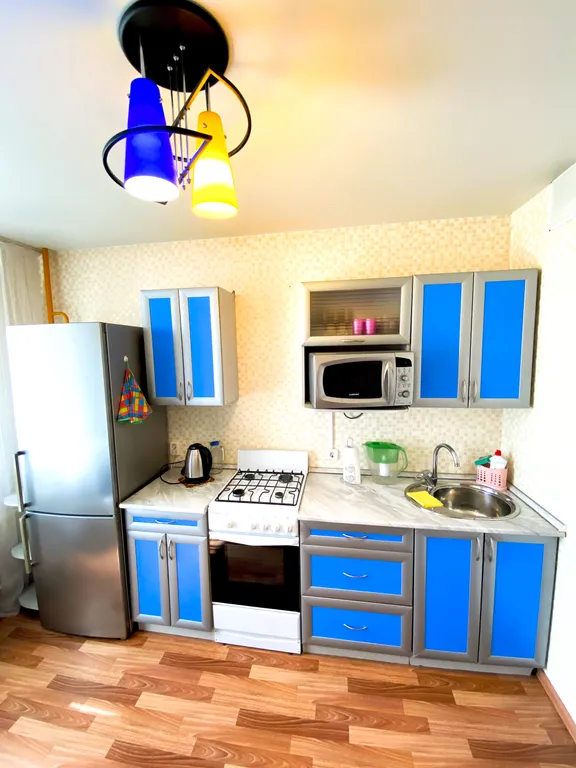 Уютная квартира в новом микрорайоне рядом с трассой М7