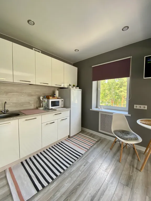 Уютная студия в стиле сканди