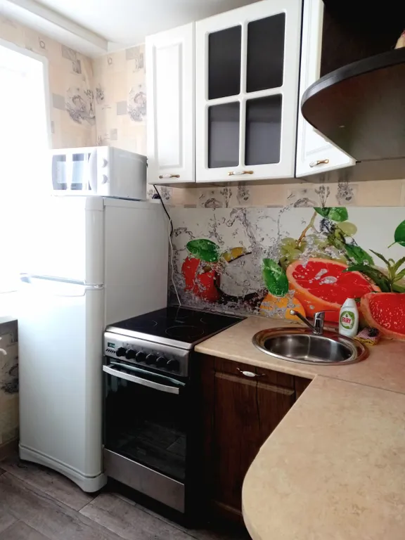 3-комнатная квартира в центре