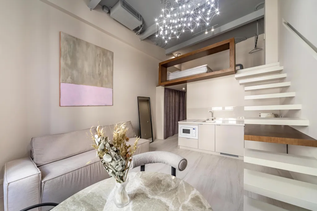 Квартира Двухуровневые апартаменты в особняке у Кремля — Москва