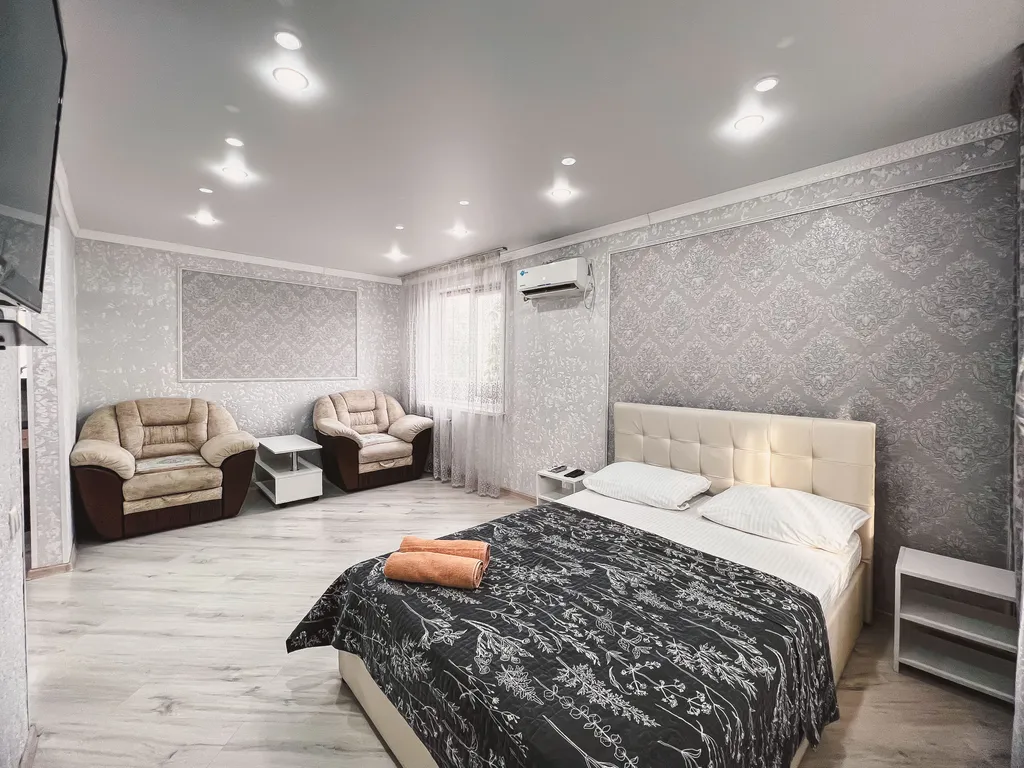 Квартира luxe-nefirtiti крутая дизайнерская квартира в центре — аренда посуточно в Петропавловск