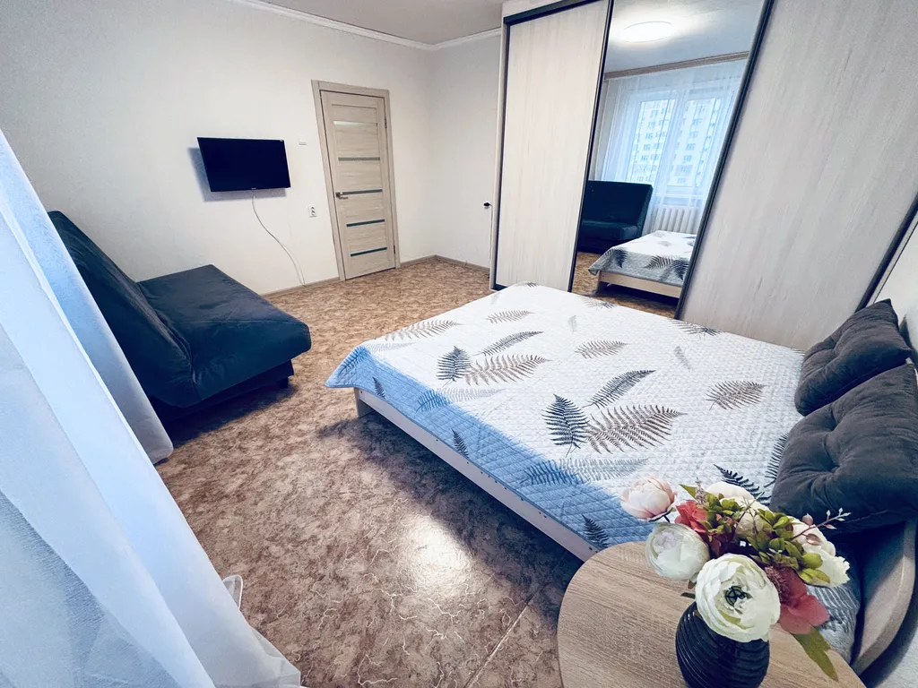 Просторная квартира