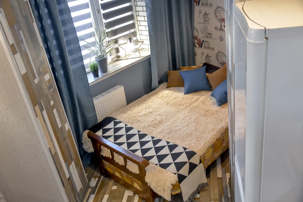 Стильная студия возле ТЦ Космос