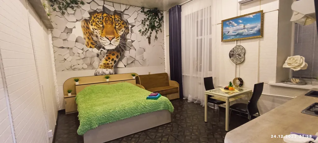 Уютные апартаменты