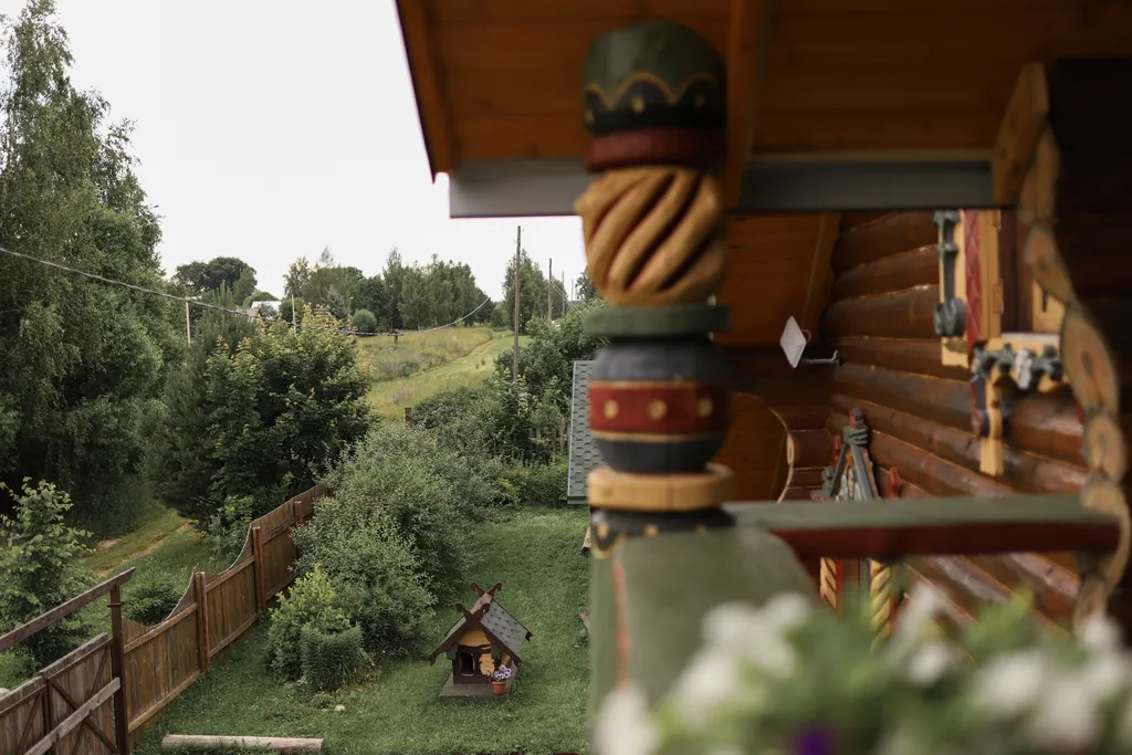 Дом Терем в усадьбе Галат