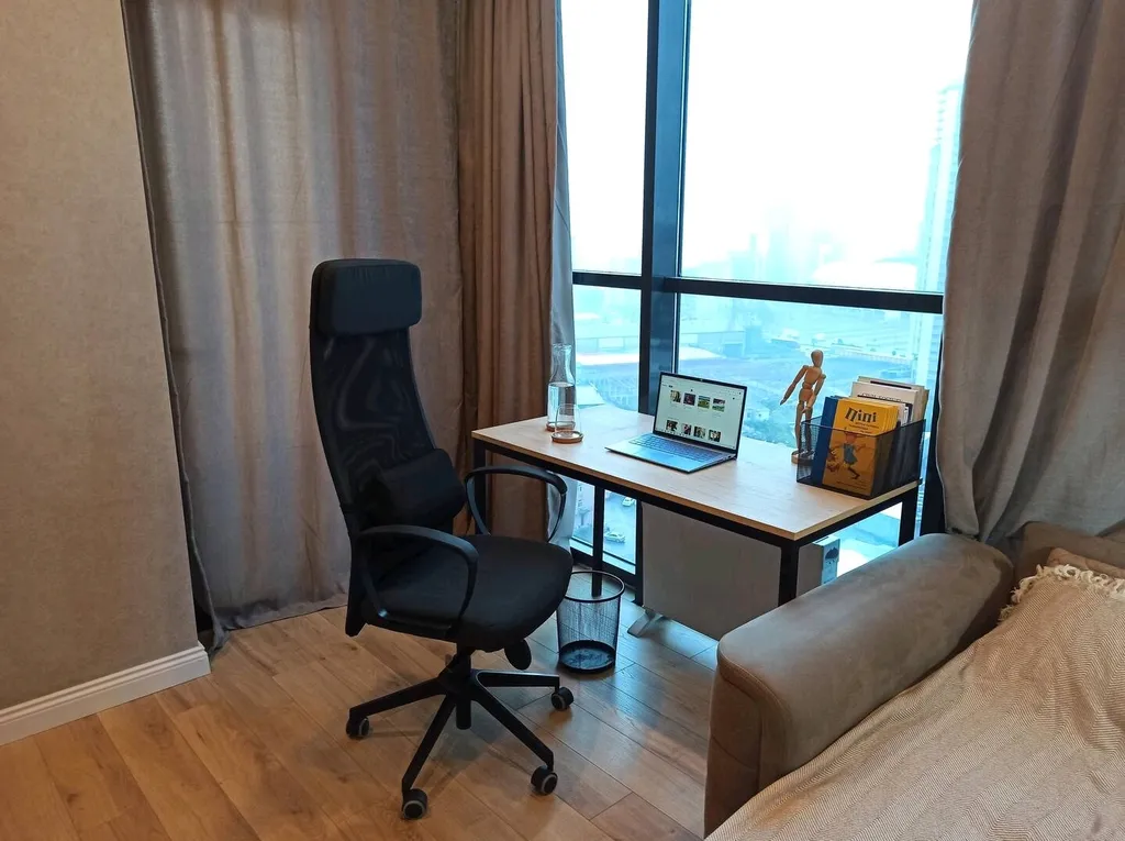 Expats Flat Bali Style: Coffee & Yoga & Work room