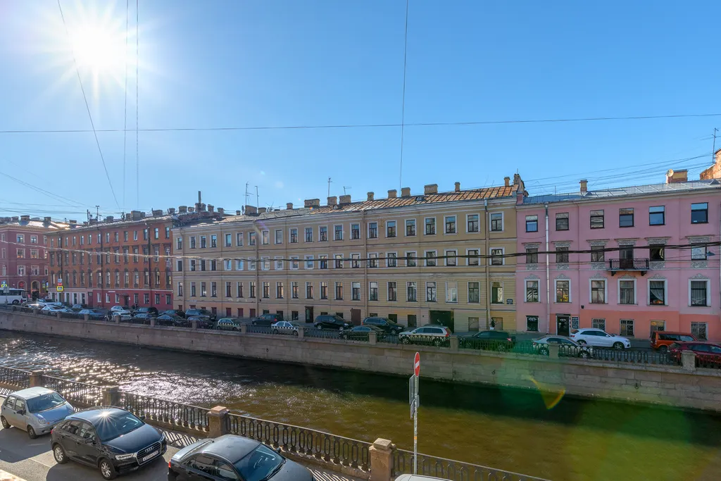 Квартира Квартира с видом и сауной — Санкт-Петербург