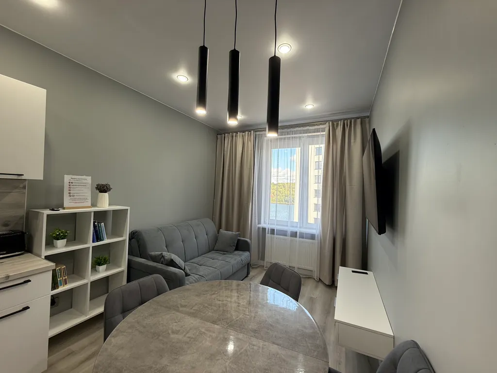 Стильная и уютная квартира в новом ЖК