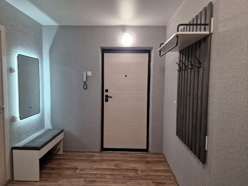 Квартира Уютная квартира с панорамным видом на город, бесконтактное заселение — Красноярск