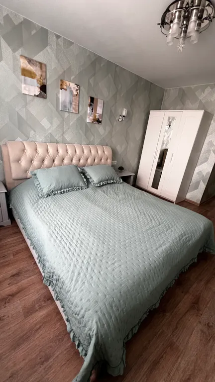 Уютная квартира с видом на Оку