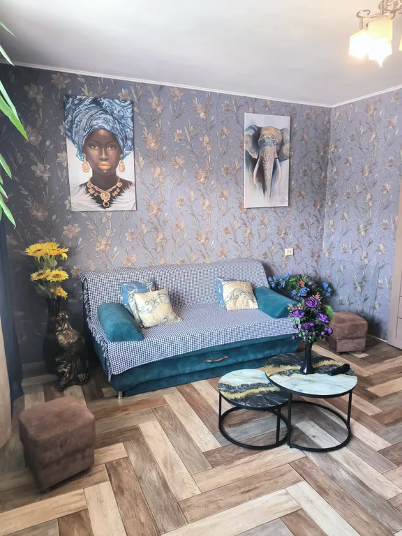 Отличная двухкомнатная квартира рядом вокзалы и транспортная развязка