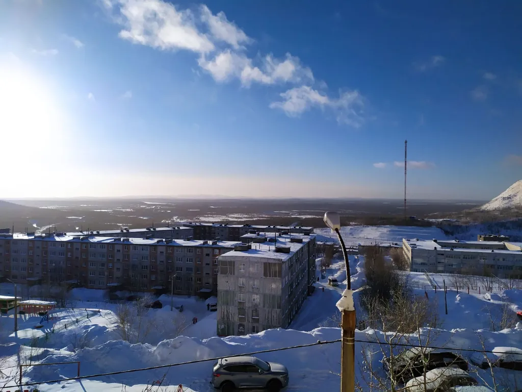 Квартира 2-комнатная Квартира — Кировск