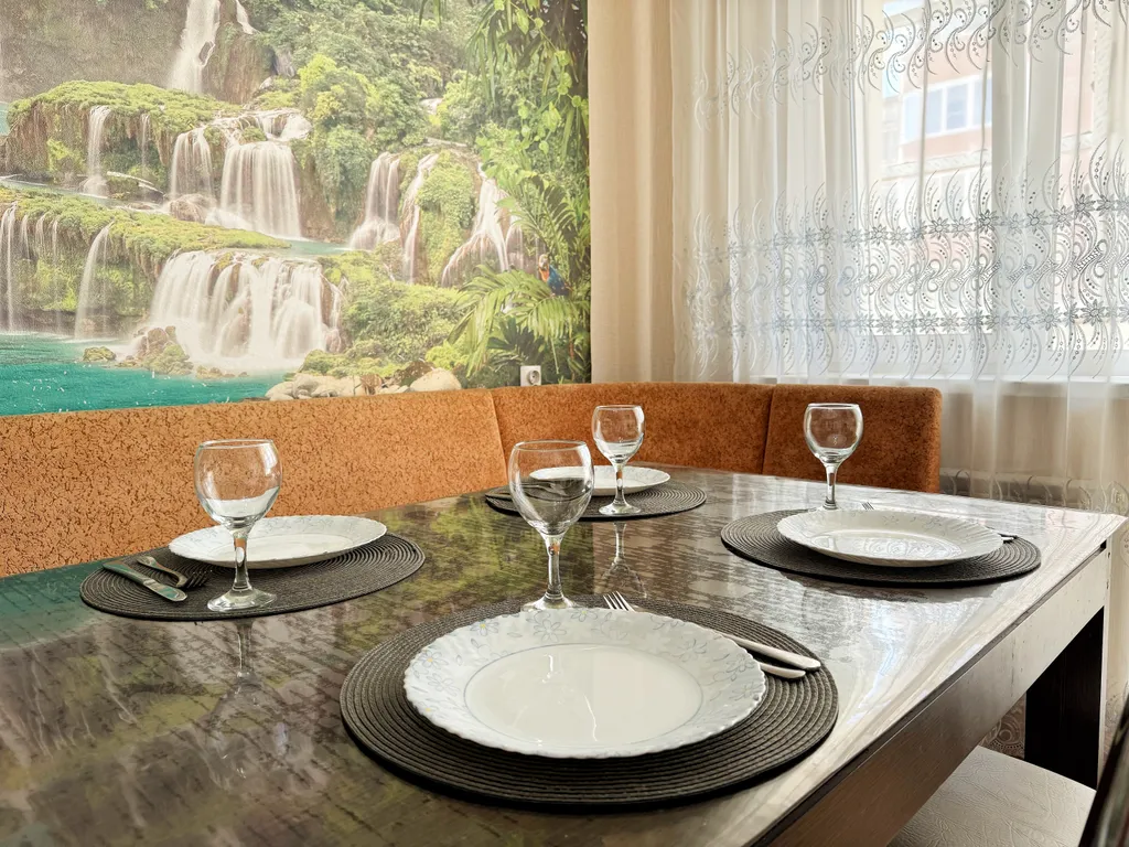 Квартира Просторная квартира Апарт-Комфорт в центре с большим балконом — Ярославль