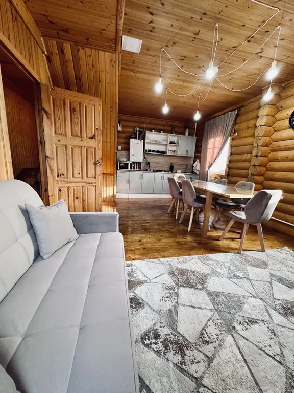 Дом с сауной