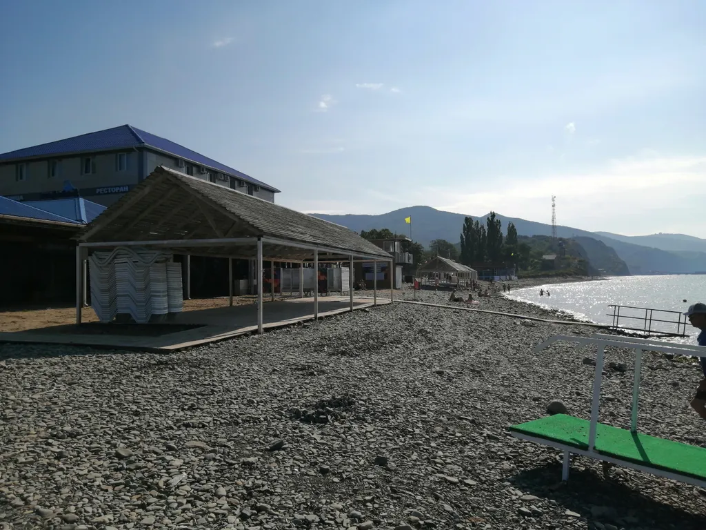 Квартира Квартира Студия в 222 метрах от пляжа — Южная Озереевка