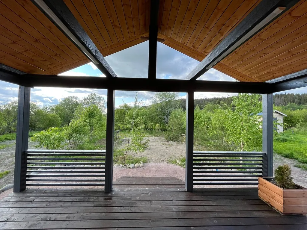 Уютный дом в 5 км от Сортавала