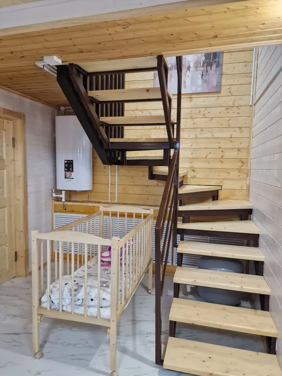 Дом с купелью и сауной