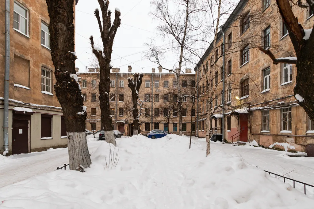 Квартира Просторная дизайнерская квартира рядом с улицей Рубинштейна — Санкт-Петербург