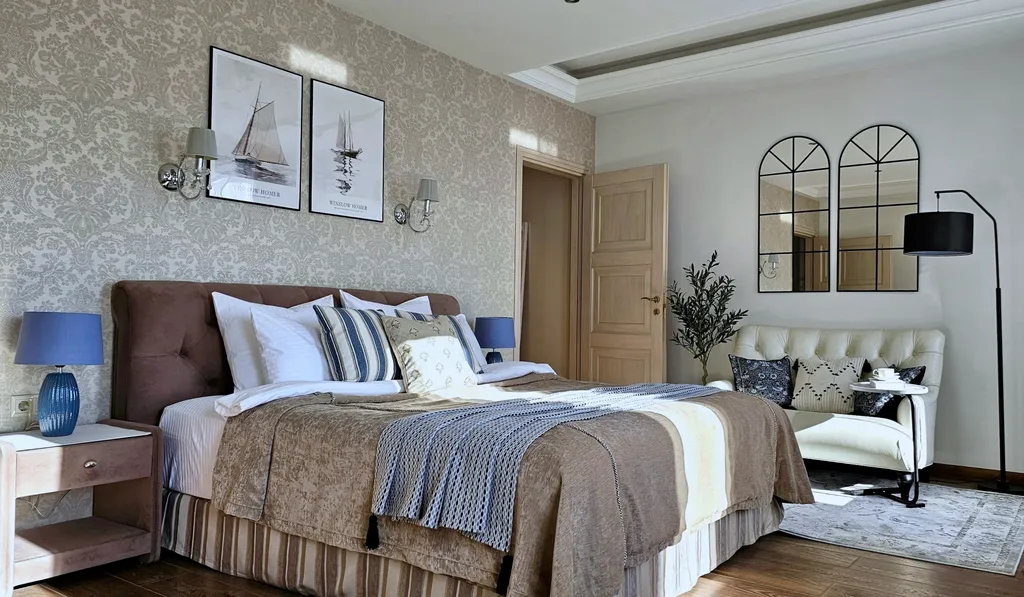 Квартира Уютная дизайнерская 2-комнатная квартира в самом центре Москвы — Москва