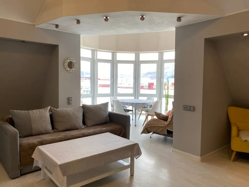 Сказочная квартира-пентхаус