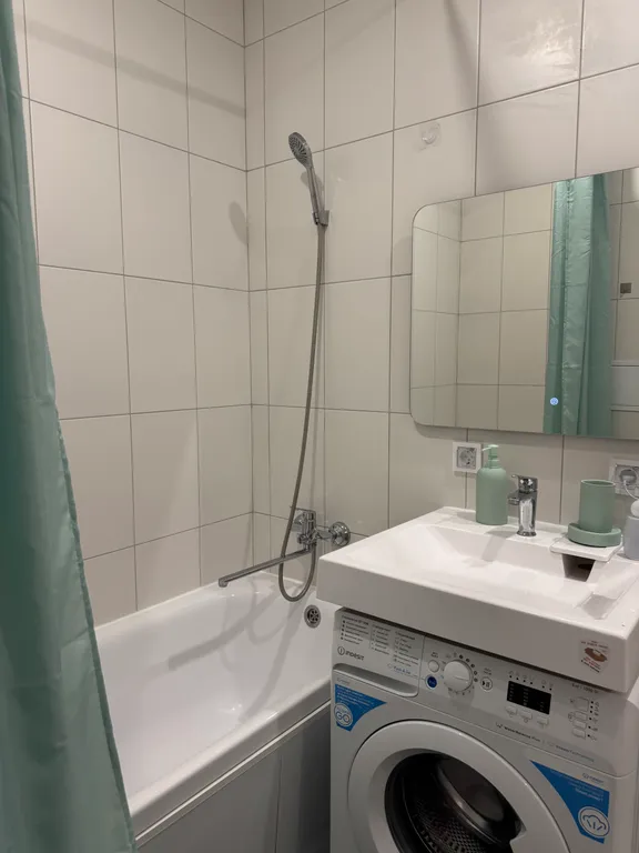 Квартира для 3 гостей рядом с М5