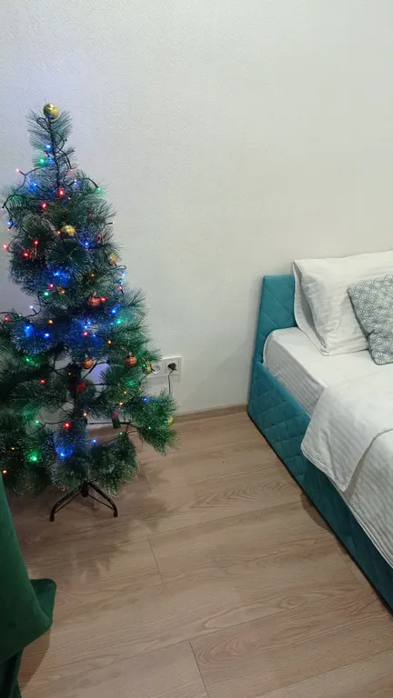 Квартира Малахитовая шкатулка — аренда посуточно в Мытищи