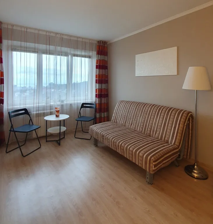 Квартира Уютная квартира с потрясающим видом на море и город — Сочи