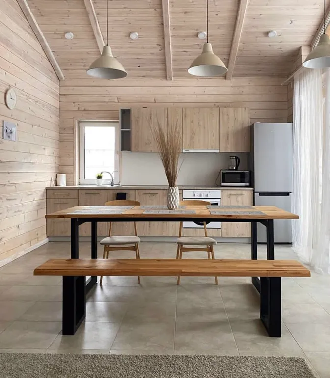 Стильный дом в 5 километрах от Минска