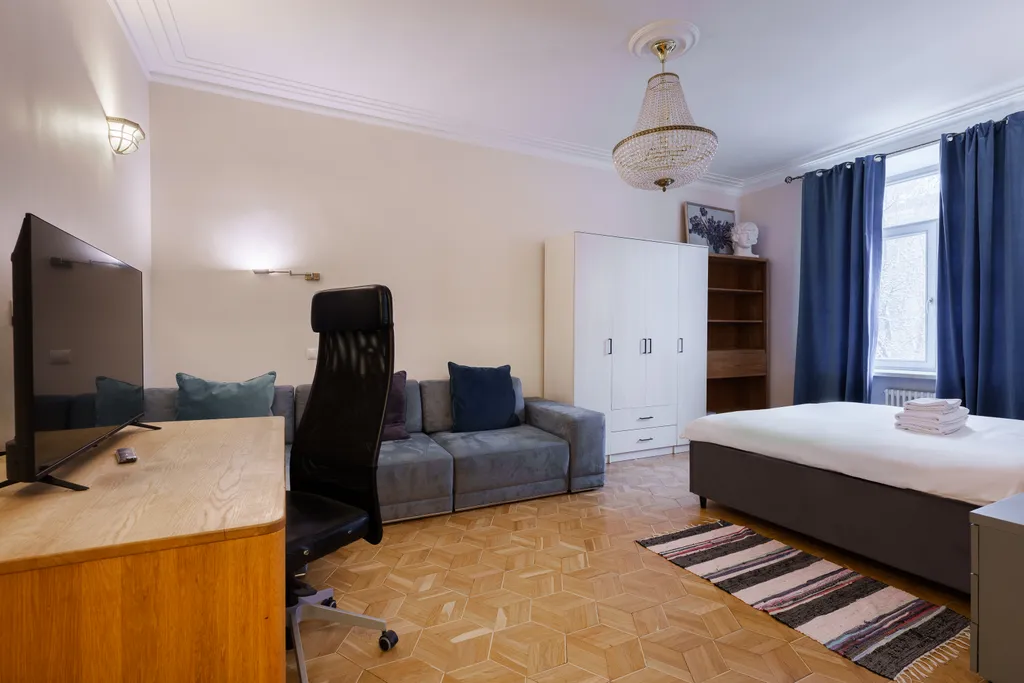 Квартира Шикарная двухкомнатная квартира — Москва