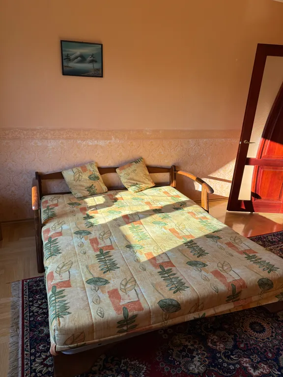 Просторная квартира в центре курортного города