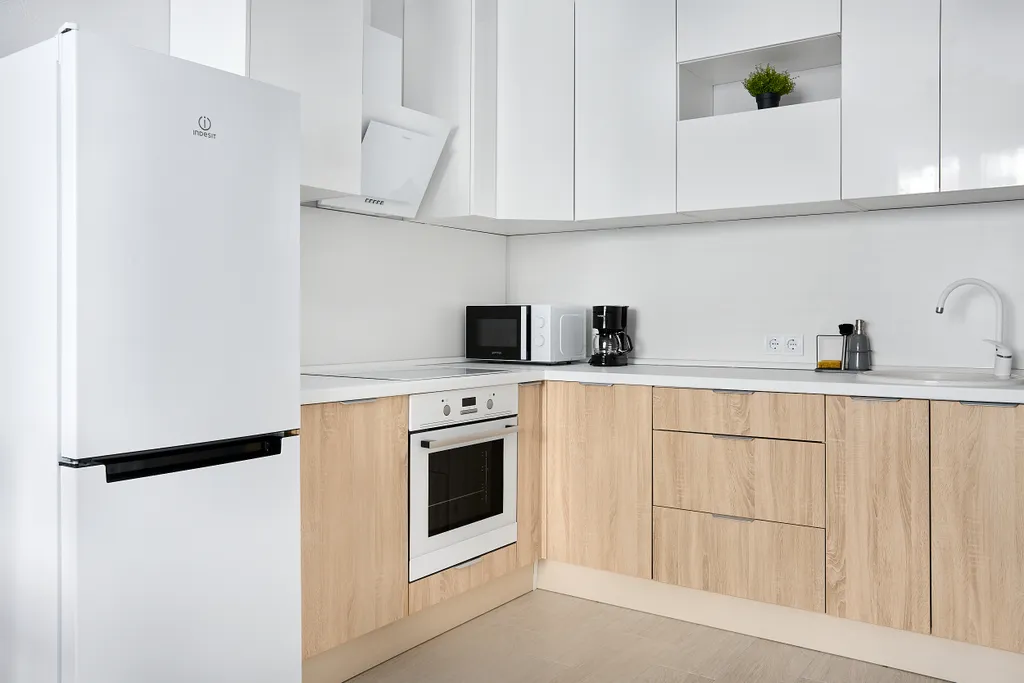 Квартира в новом доме у озера (ап. Нордикхаус 4)