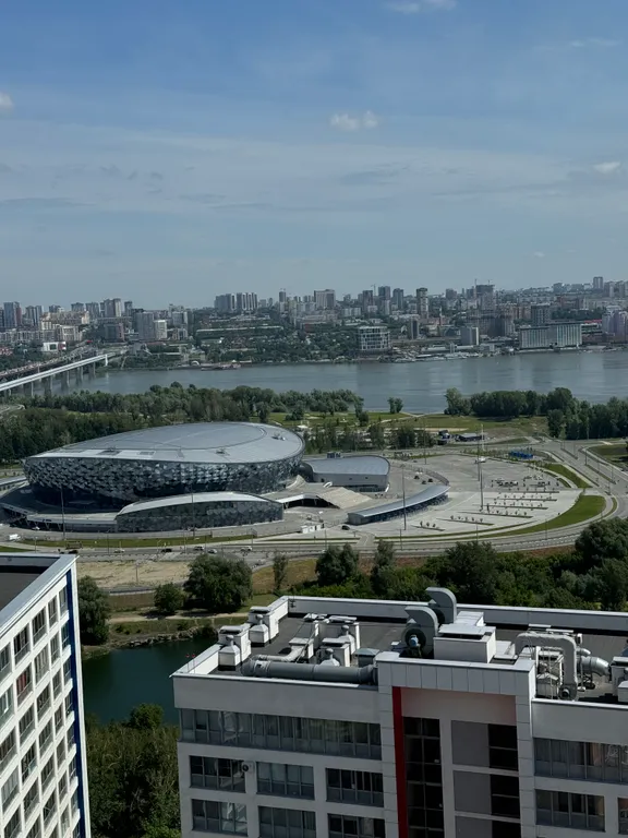 Квартира Квартира Вид на ЛДС — Новосибирск