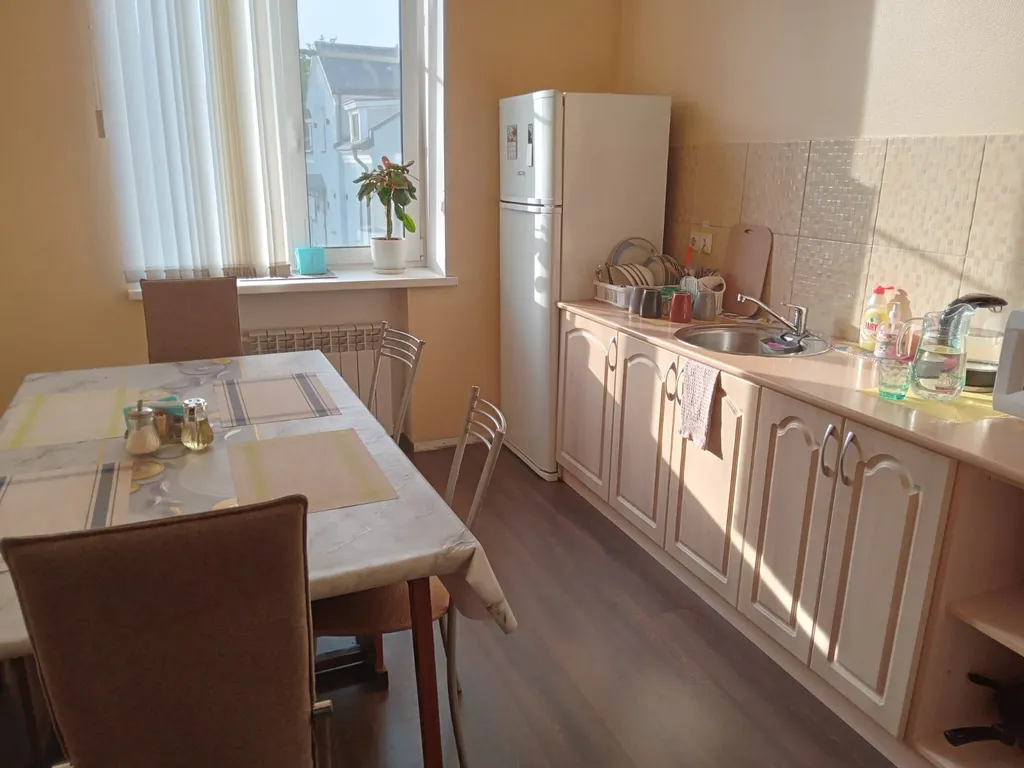 Уникальная большая квартира в историческом центре