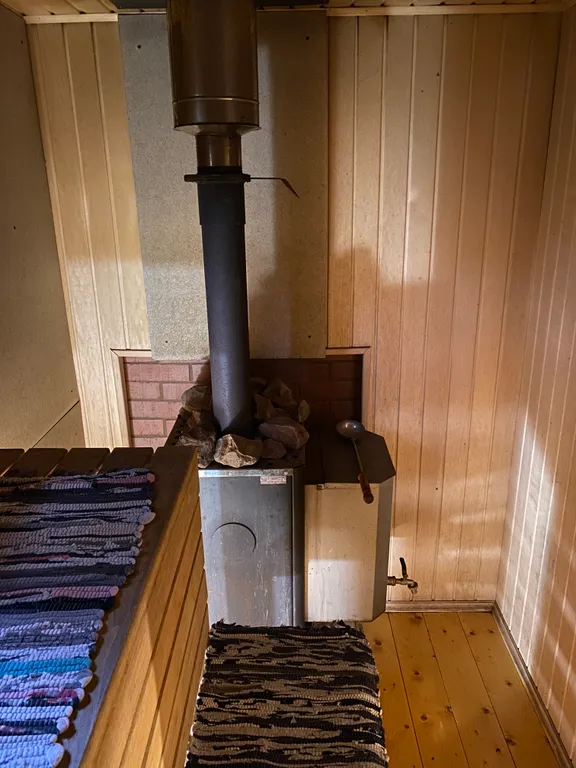 Дом-Баня у речки