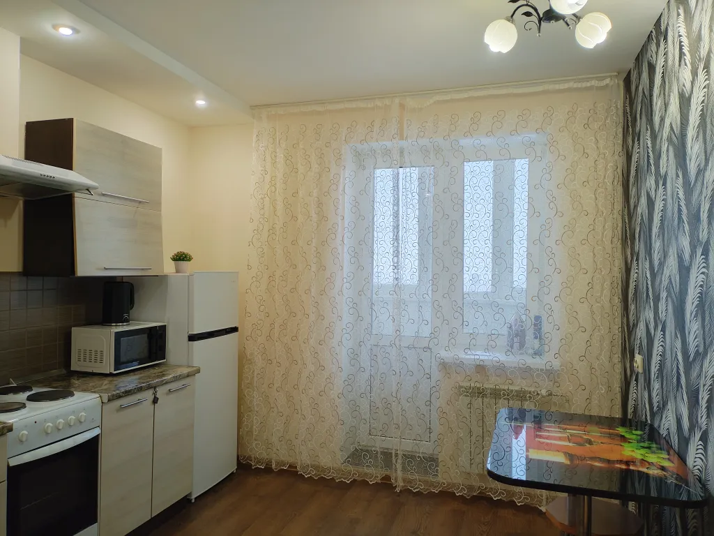 Квартира с красивым видом на город