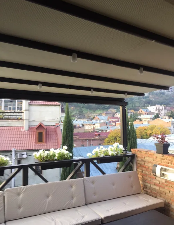 Апартаменты с завораживающим видом на старый город