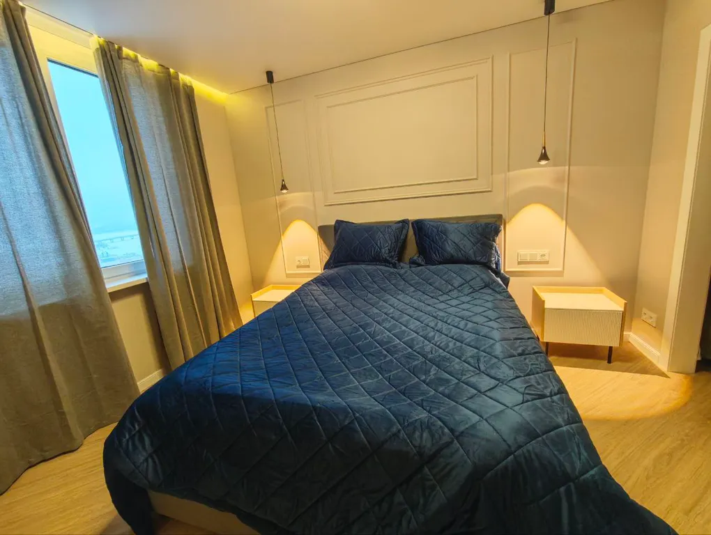 Квартира Блюмарин рядом Волга, вид на мост