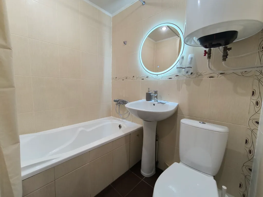 Квартира Квартира У Херсонеса, ТЦ Муссон в 15 мин от пляжа с отличным видом — Севастополь