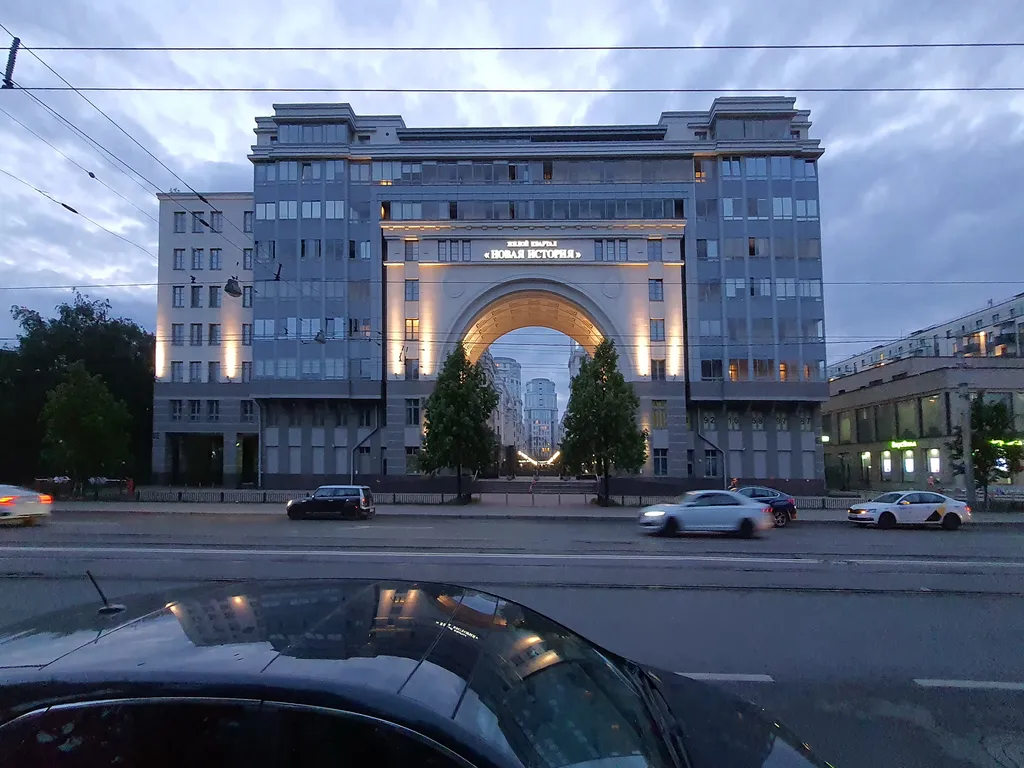 Квартира Уютная студия в элитном ЖК — аренда посуточно в Санкт-Петербург