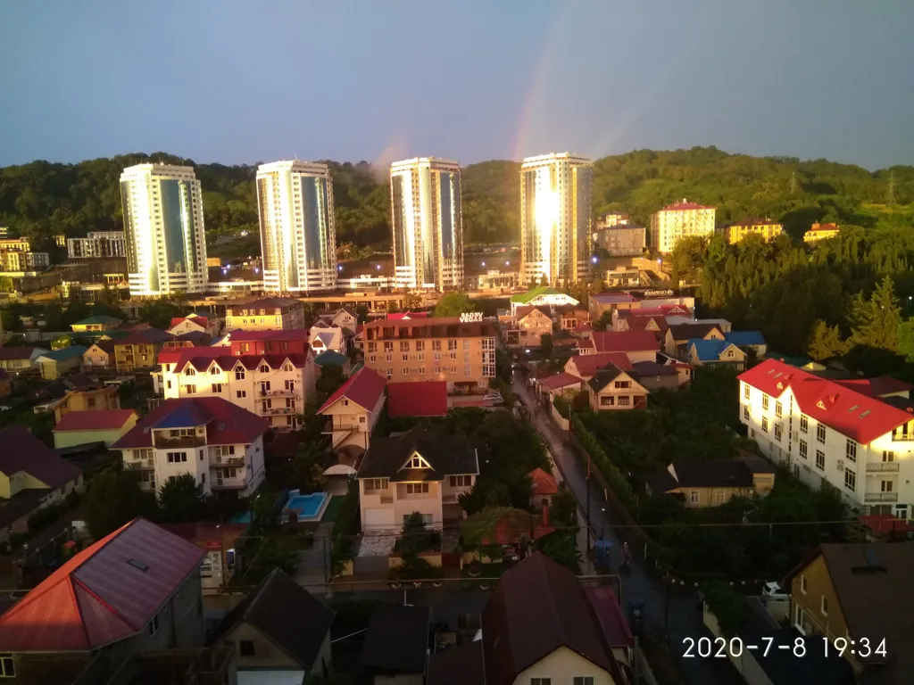 Просторная квартира для большой семьи у моря