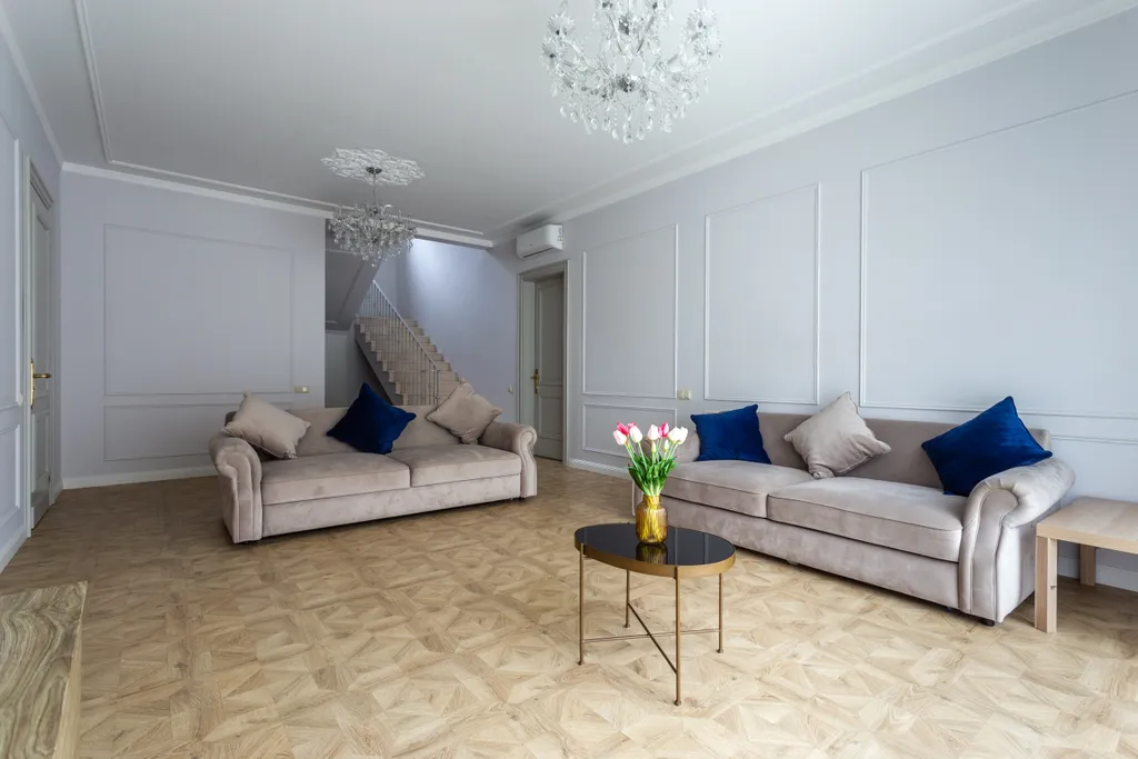 Коттедж Роскошный просторный коттедж для большой компании — Воейково