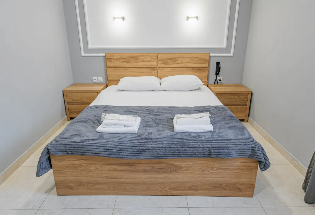 Бюджетный номер с 1 кроватью или 2 кроватями, завтрак включен