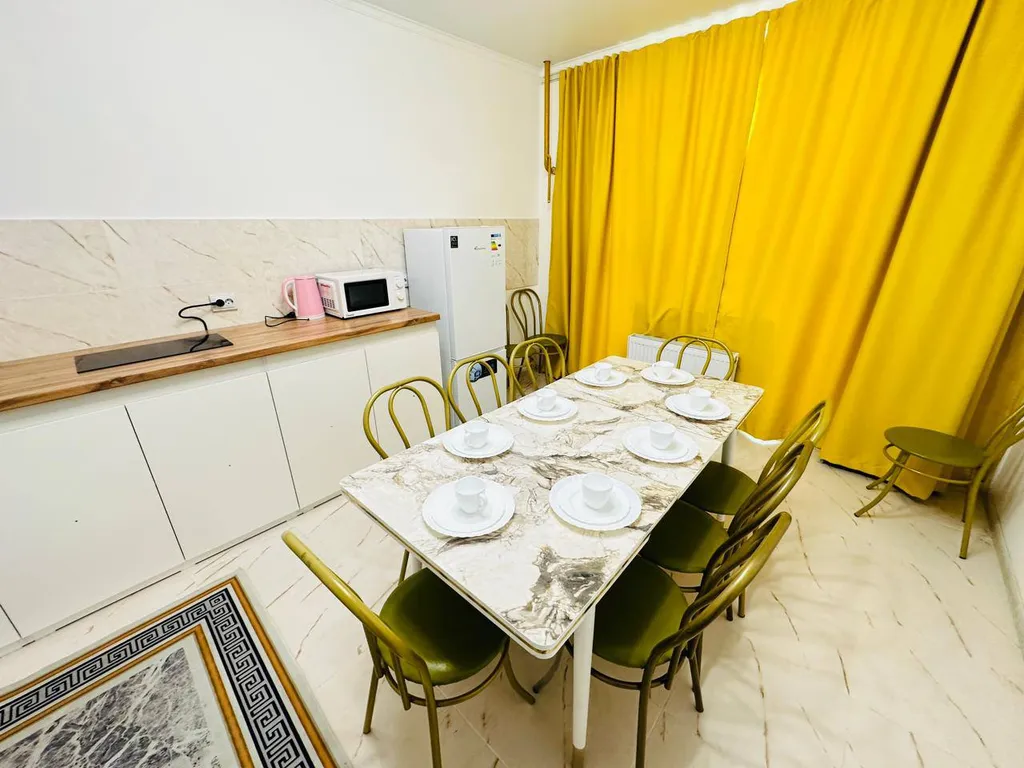 Квартира Уют для большой группы путешественников рядом с аэропортом и жд вокзал — Алматы