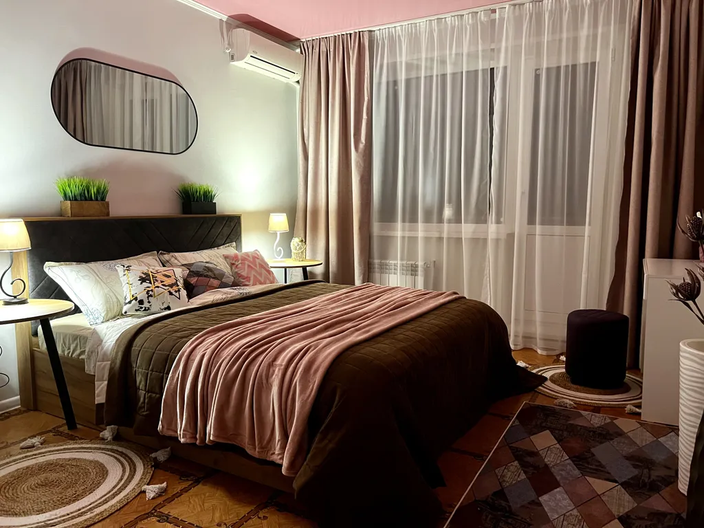 Апартаменты с современным ремонтом