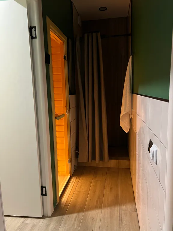 Уникальный барнхаус с купелью сауной и домашним кинотеатром