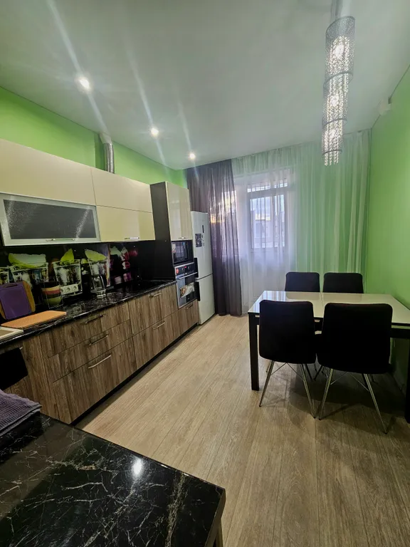 Просторная двухкомнатная квартира